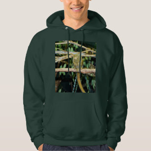 Marmoset Monkey Sitting On A Branch, Hoodie