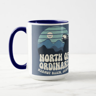 Marmot Basin Jasper North of Ordinary coffee mug