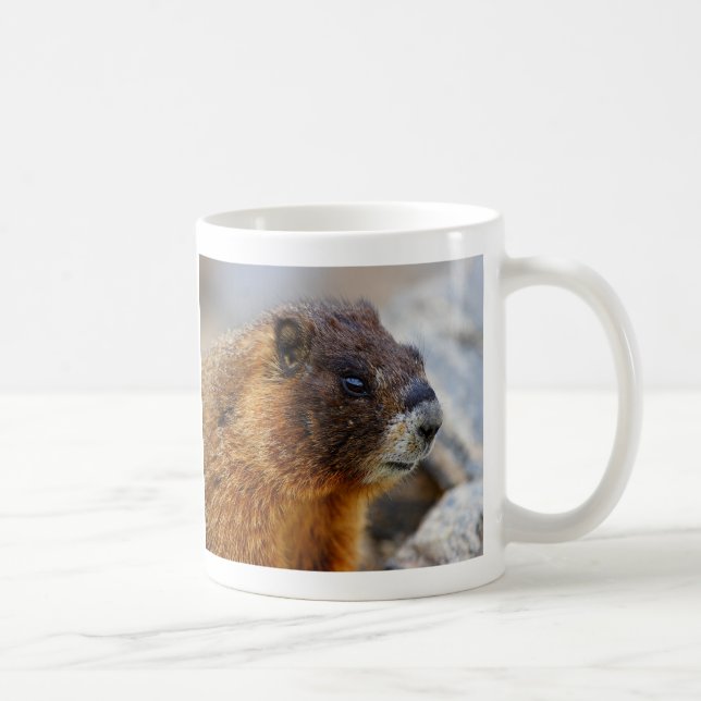 marmot coffee mug (Right)