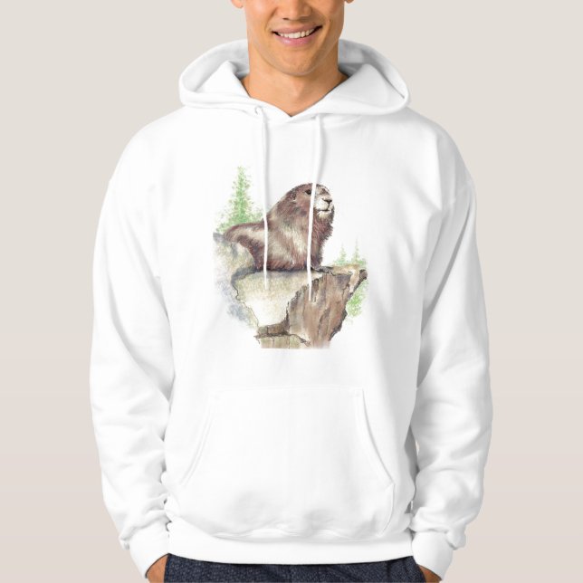 Marmot Hoodie (Front)