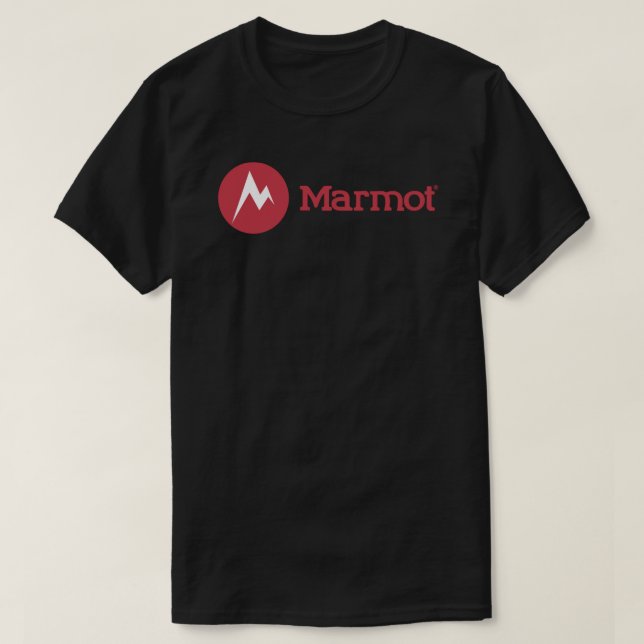 Marmot is an outdoor recreation clothing and sport T-Shirt (Design Front)