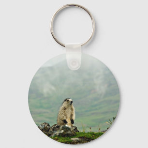 Marmot Key Ring