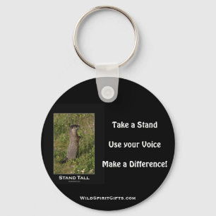 Marmot Keychain
