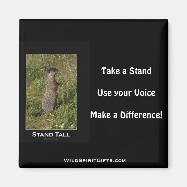 Marmot Magnet (Front)