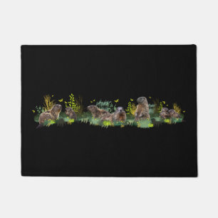 Marmot Meadow Door Mat (Black)