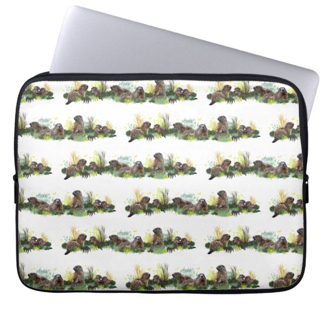 Marmot Meadow Laptop Sleeve (Front)