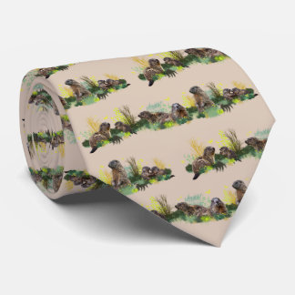 Marmot Meadow Tie (Cream)