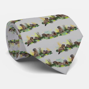 Marmot Meadow Tie (Grey)