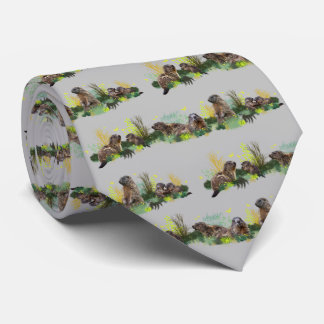 Marmot Meadow Tie (Grey)