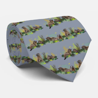 Marmot Meadow Tie (Light Blue)