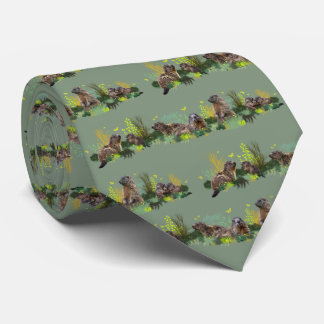 Marmot Meadow Tie (Light Green)