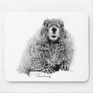 Marmot Mouse Mat