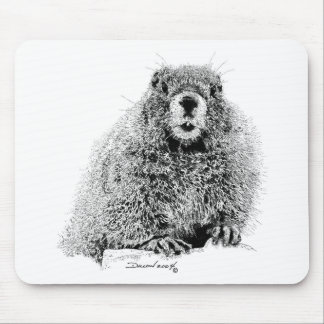 Marmot Mouse Mat