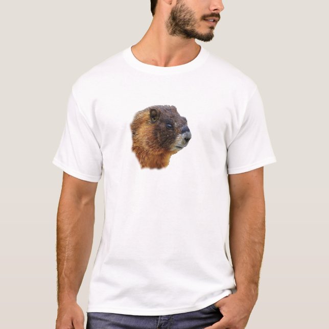 Marmot Portrait T-Shirt (Front)