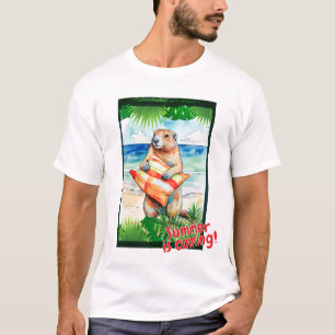 Marmot "Summer is coming!" T-Shirt