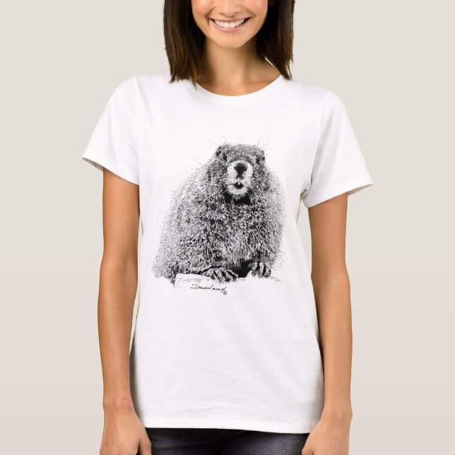 Marmot T-Shirt (Front)