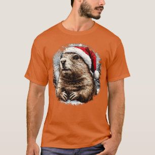 Marmots Christmas girl T-Shirt