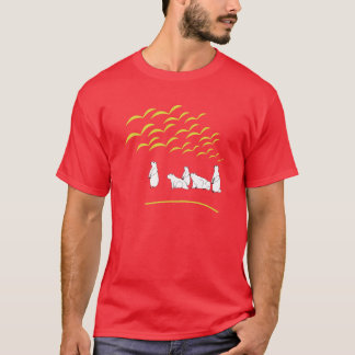 Marmots look at flying birds Shirt