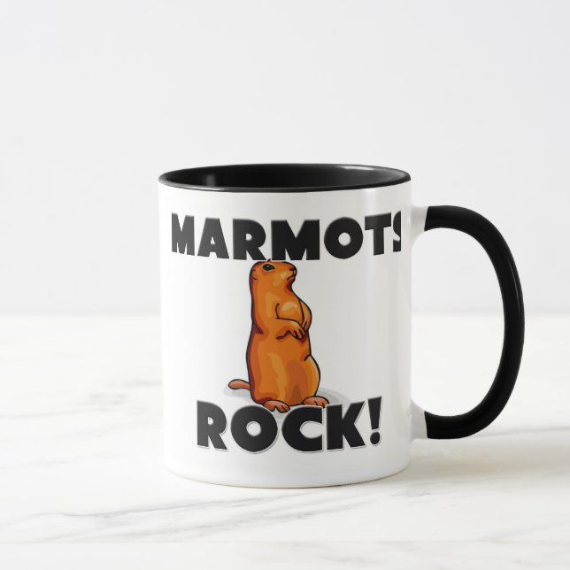 Marmots Rock Mug (Right)