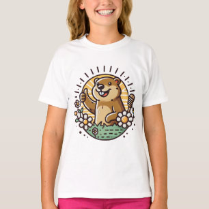 Marmotte Day: Salute to Spring T-Shirt