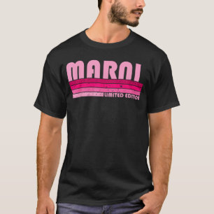 Marni Name Personalized Retro Vintage 80s 90s Birt T-Shirt