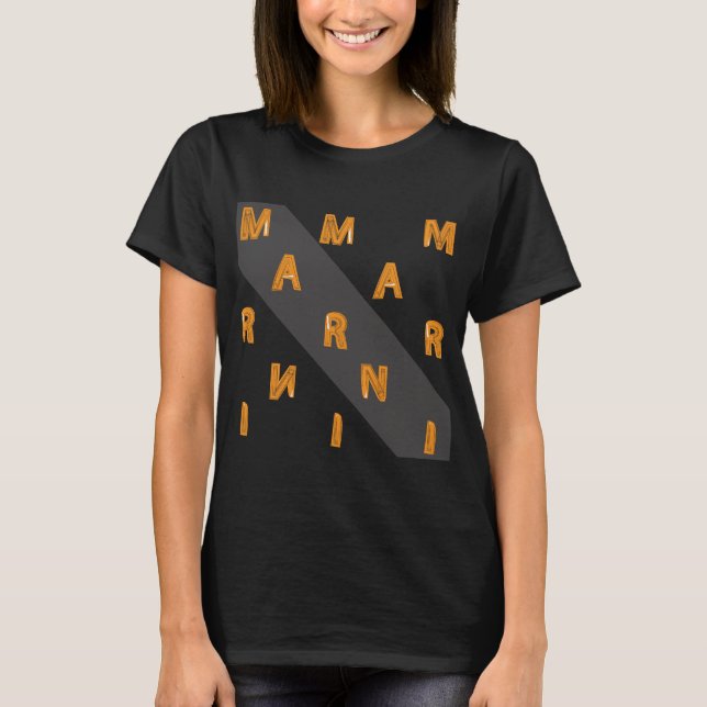 Marni Sign T-shirt (Front)