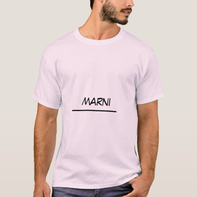 Marni T-shirt (Front)