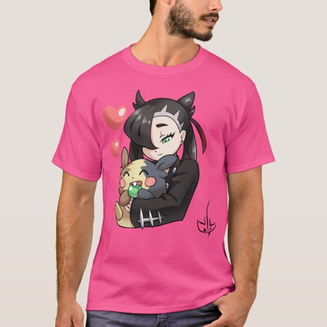 Marnie And Morpeko T-Shirt (Front)