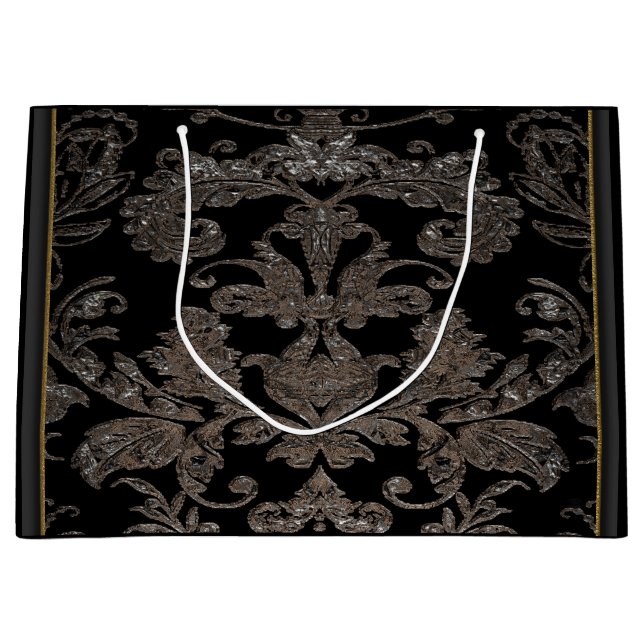Marnkates Baroque Elegant Large Gift Bag (Front)