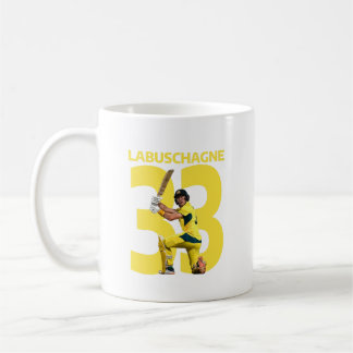 Marnus Labuschagne - Australian Cricketer  Coffee Mug