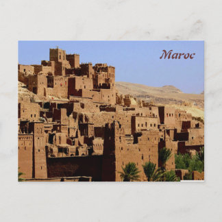 Maroc Postcard