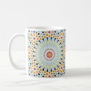 Marocain style   vintage  coffee mug