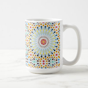 Marocain style   vintage  coffee mug