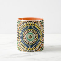 Marocain style | vintage  mug