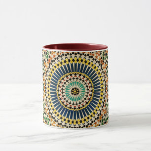 Marocain style   vintage  mug