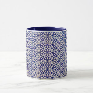 Marocain style   vintage  mug