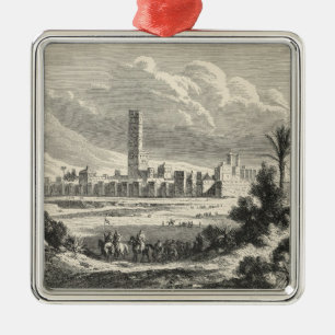 Marocco: Africa, 1860s Metal Tree Decoration