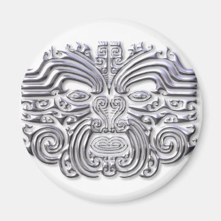 Maroi tattoo-silver magnet