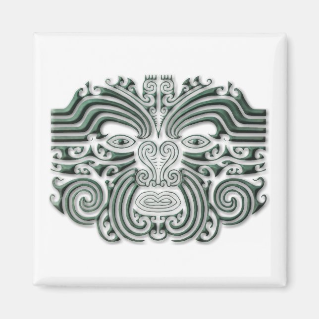 Maroi tattoo-stone magnet (Front)