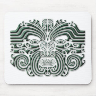 Maroi tattoo-stone mouse mat