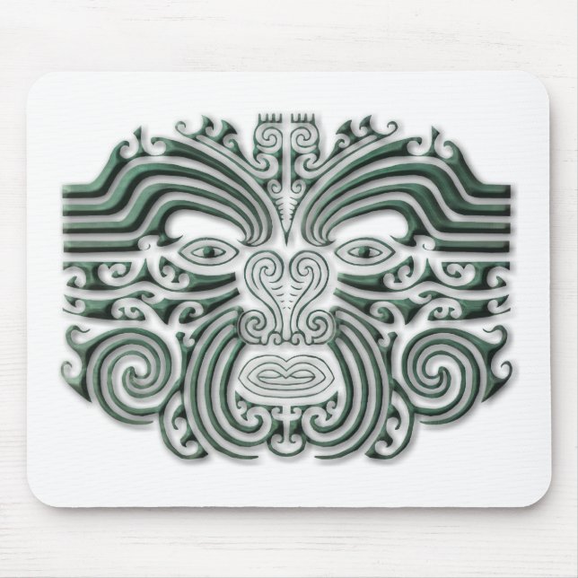 Maroi tattoo-stone mouse mat (Front)