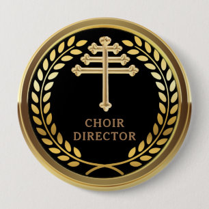 Maronite Catholic Church Choir Director  Badge 