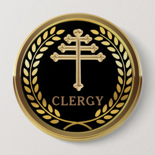 Maronite Catholic Church CLERGY Badge