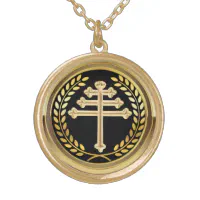 Maronite clearance cross necklace