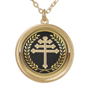 Maronite Church Cross Unisex Necklace