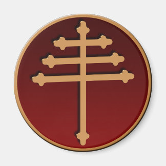 Maronite Magnet Cross