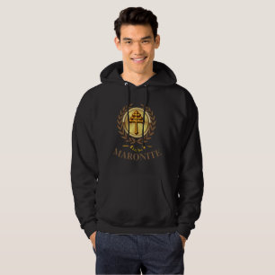 MARONITE  (Official Cross) Hoodie