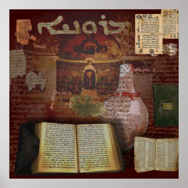 Maronite Syriac Poster (Front)