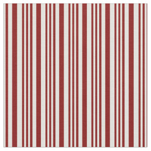 Maroon and Light Yellow Coloured Pattern Fabric