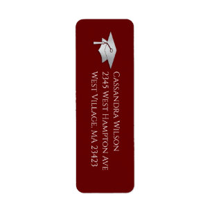 Maroon and Silver Graduation